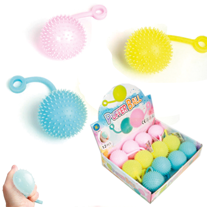 Puffer ball yoyo
